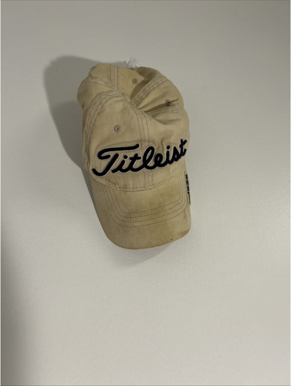 Vintage Worn Titleist Golf Cap